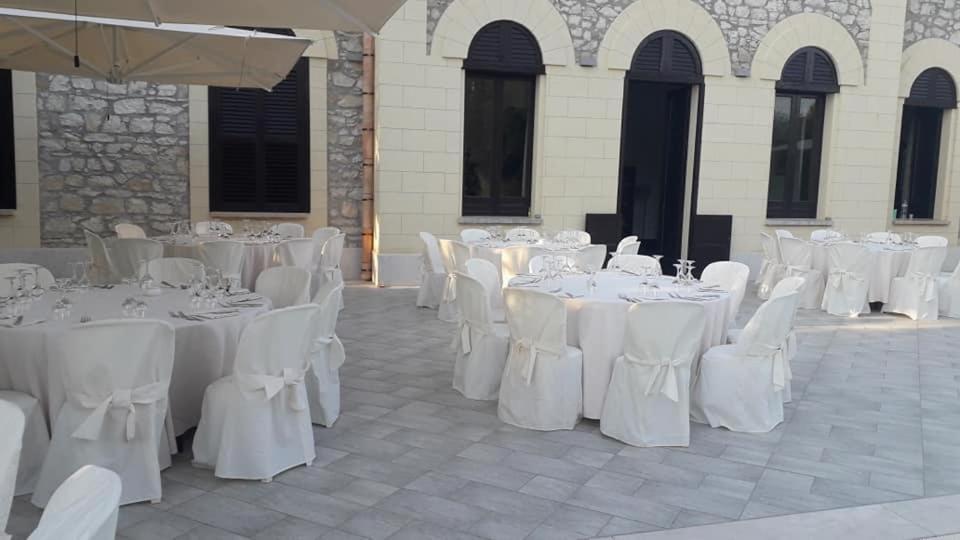 Villa Le Torri B&B Trapani Buitenkant foto