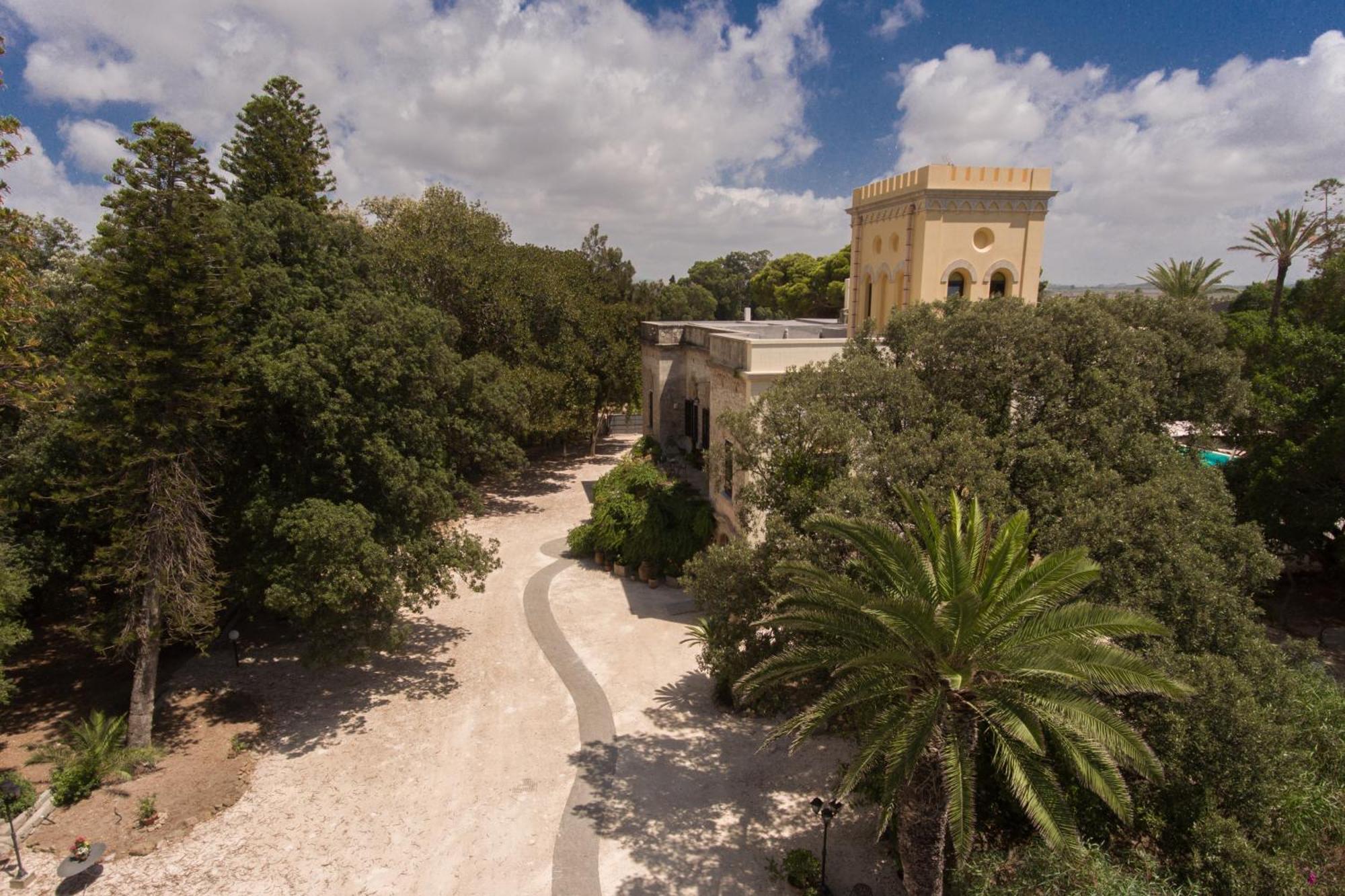 Villa Le Torri B&B Trapani Buitenkant foto